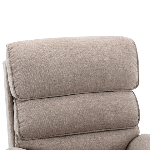 Henley Riser Recliner Mobility Chair, Dual Motor, Heat & Massage in Lisbon Wheat Morris Living - image 11