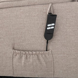 Henley Riser Recliner Mobility Chair, Dual Motor, Heat & Massage in Lisbon Wheat Morris Living - thumbnail 12