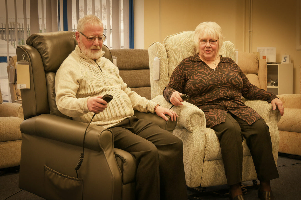 Morris Living | Riser Recliner, Swivel Chairs & Home Furnishings