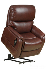Montreal - Dual Motor Riser Recliner Electric Mobility Lifting Chair in Chestnut - Clearance Morris Living