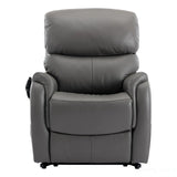 Montreal - Dual Motor Riser Recliner Electric Mobility Lifting Chair in Grey Morris Living - thumbnail 2