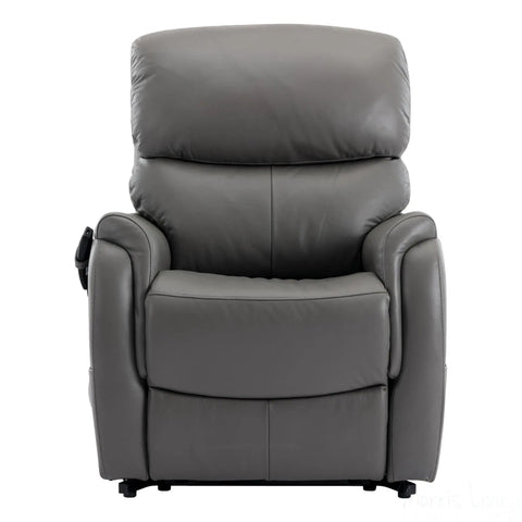 Montreal - Dual Motor Riser Recliner Electric Mobility Lifting Chair in Grey Morris Living - image 2