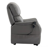 Montreal - Dual Motor Riser Recliner Electric Mobility Lifting Chair in Grey Morris Living - thumbnail 3