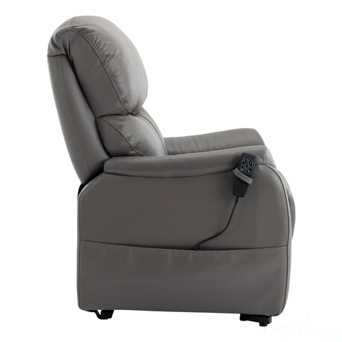 Montreal - Dual Motor Riser Recliner Electric Mobility Lifting Chair in Grey Morris Living - image 3