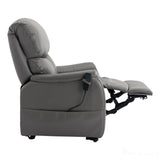 Montreal - Dual Motor Riser Recliner Electric Mobility Lifting Chair in Grey Morris Living - thumbnail 5