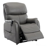Montreal - Dual Motor Riser Recliner Electric Mobility Lifting Chair in Grey Morris Living - thumbnail 6
