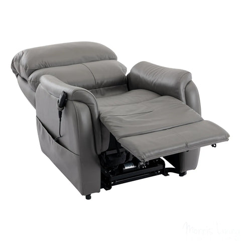 Montreal - Dual Motor Riser Recliner Electric Mobility Lifting Chair in Grey Morris Living - image 7
