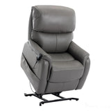 Montreal - Dual Motor Riser Recliner Electric Mobility Lifting Chair in Grey Morris Living - thumbnail 8