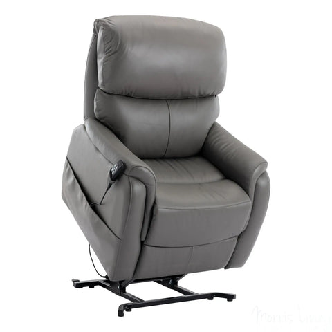 Montreal - Dual Motor Riser Recliner Electric Mobility Lifting Chair in Grey Morris Living - image 8