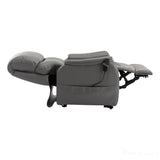 Montreal - Dual Motor Riser Recliner Electric Mobility Lifting Chair in Grey Morris Living - thumbnail 9