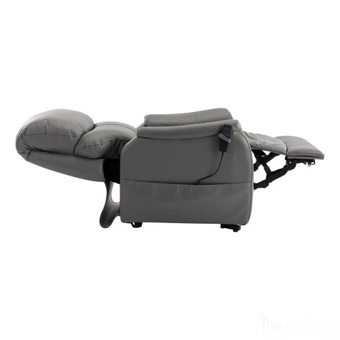 Montreal - Dual Motor Riser Recliner Electric Mobility Lifting Chair in Grey Morris Living - image 9