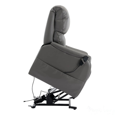 Montreal - Dual Motor Riser Recliner Electric Mobility Lifting Chair in Grey Morris Living - image 10