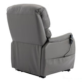 Montreal - Dual Motor Riser Recliner Electric Mobility Lifting Chair in Grey Morris Living - thumbnail 11