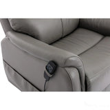 Montreal - Dual Motor Riser Recliner Electric Mobility Lifting Chair in Grey Morris Living - thumbnail 12