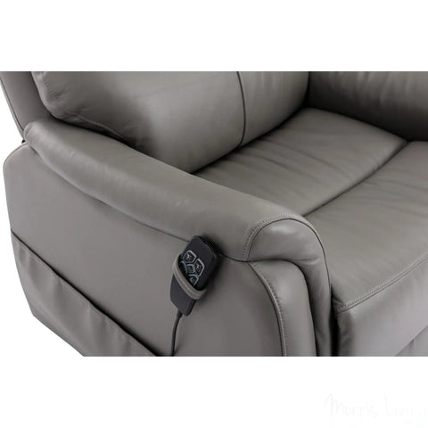 Montreal - Dual Motor Riser Recliner Electric Mobility Lifting Chair in Grey Morris Living - image 12