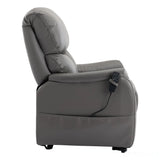 Montreal - Dual Motor Riser Recliner Electric Mobility Lifting Chair in Grey - Refurbished Morris Living