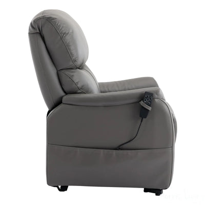 Montreal - Dual Motor Riser Recliner Electric Mobility Lifting Chair in Grey - Refurbished Morris Living