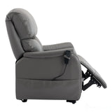 Montreal - Dual Motor Riser Recliner Electric Mobility Lifting Chair in Grey - Refurbished Morris Living