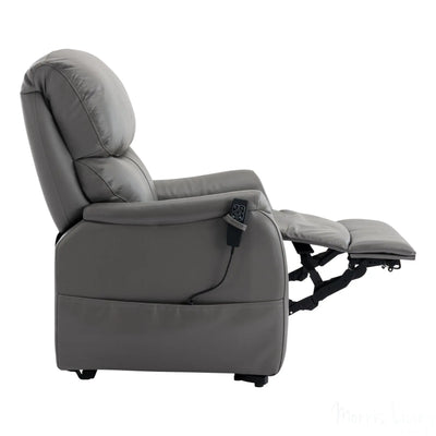 Montreal - Dual Motor Riser Recliner Electric Mobility Lifting Chair in Grey - Refurbished Morris Living