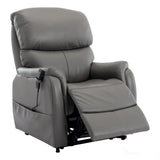 Montreal - Dual Motor Riser Recliner Electric Mobility Lifting Chair in Grey - Refurbished Morris Living