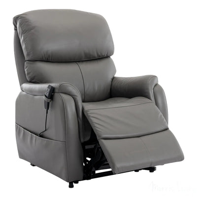 Montreal - Dual Motor Riser Recliner Electric Mobility Lifting Chair in Grey - Refurbished Morris Living