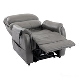 Montreal - Dual Motor Riser Recliner Electric Mobility Lifting Chair in Grey - Refurbished Morris Living