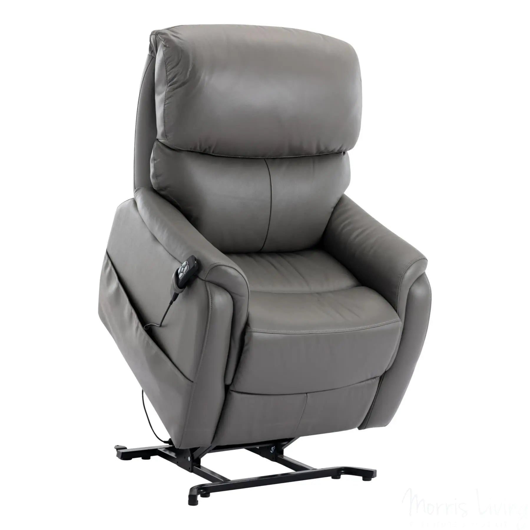 Montreal - Dual Motor Riser Recliner Electric Mobility Lifting Chair in Grey - Refurbished Morris Living