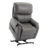 Montreal - Dual Motor Riser Recliner Electric Mobility Lifting Chair in Grey - Refurbished Morris Living