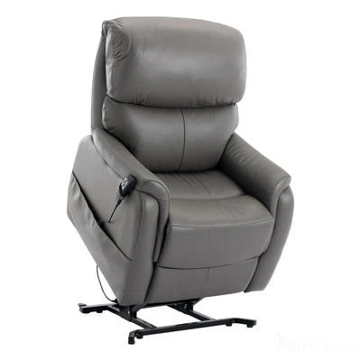 Montreal - Dual Motor Riser Recliner Electric Mobility Lifting Chair in Grey - Refurbished Morris Living