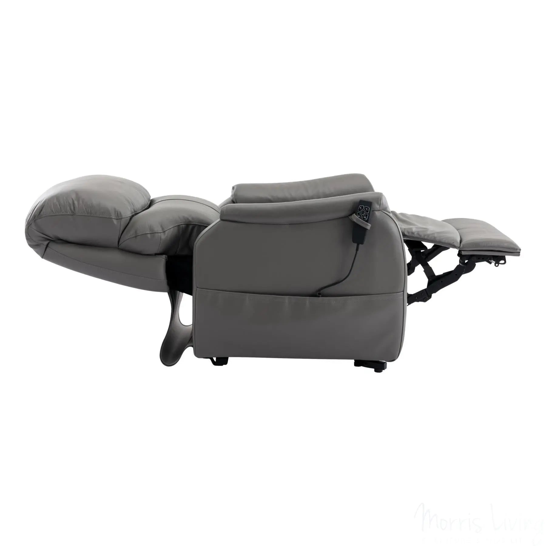 Montreal - Dual Motor Riser Recliner Electric Mobility Lifting Chair in Grey - Refurbished Morris Living