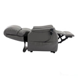 Montreal - Dual Motor Riser Recliner Electric Mobility Lifting Chair in Grey - Refurbished Morris Living