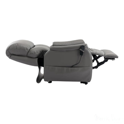 Montreal - Dual Motor Riser Recliner Electric Mobility Lifting Chair in Grey - Refurbished Morris Living