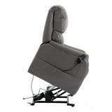 Montreal - Dual Motor Riser Recliner Electric Mobility Lifting Chair in Grey - Refurbished Morris Living