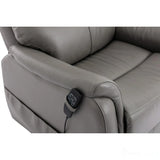 Montreal - Dual Motor Riser Recliner Electric Mobility Lifting Chair in Grey - Refurbished Morris Living