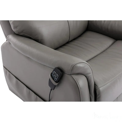 Montreal - Dual Motor Riser Recliner Electric Mobility Lifting Chair in Grey - Refurbished Morris Living
