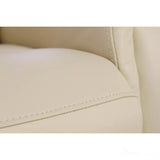 Montreal Dual Motor Riser Recliner Mobility Chair in Cream Leather - Refurbished Morris Living