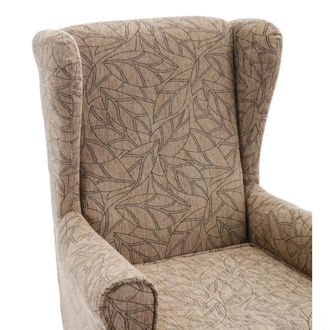 Nelson Fireside Chair in Cocoa Fabric - 18.5" Height - Orthopedic Chair Morris Living - image 7
