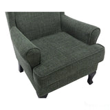 Nelson Fireside Chair in Fern Fabric - 18.5" Height - Orthopedic Chair Morris Living - thumbnail 7