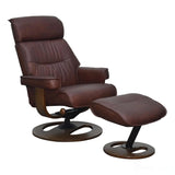 Newton Chestnut Leather Morris Living