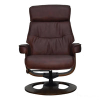 Newton Chestnut Leather Morris Living