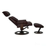 Newton Chestnut Leather Morris Living