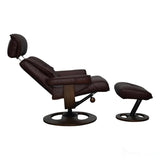 Newton Chestnut Leather Morris Living