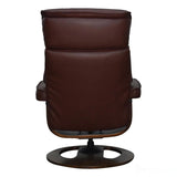 Newton Chestnut Leather Morris Living