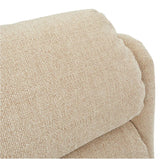 Salisbury Dual Motor Riser Recliner Arm Chair In Lisbon Wheat Fabric - Mobility Chair Morris Living - thumbnail 9
