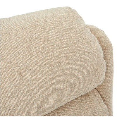 Salisbury Dual Motor Riser Recliner Arm Chair In Lisbon Wheat Fabric - Mobility Chair Morris Living