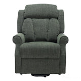 The Darwin - Dual Motor Riser Recliner Mobility Arm Chair in Fern Fabric Morris Living - thumbnail 2