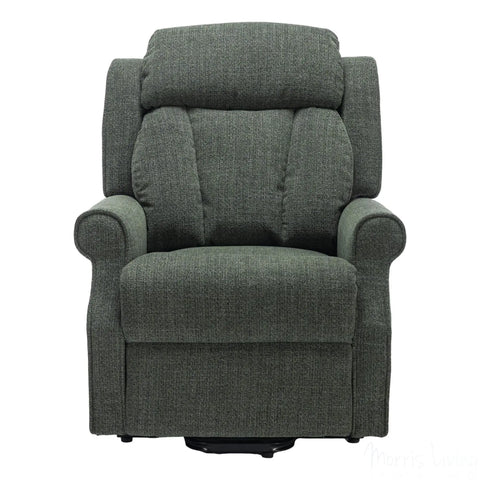 The Darwin - Dual Motor Riser Recliner Mobility Arm Chair in Fern Fabric Morris Living - image 2