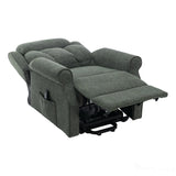 The Darwin - Dual Motor Riser Recliner Mobility Arm Chair in Fern Fabric Morris Living - thumbnail 4
