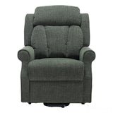 The Darwin - Dual Motor Riser Recliner Mobility Arm Chair in Fern Fabric - Refurbished Morris Living