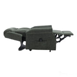 The Darwin - Dual Motor Riser Recliner Mobility Arm Chair in Fern Fabric - Refurbished Morris Living